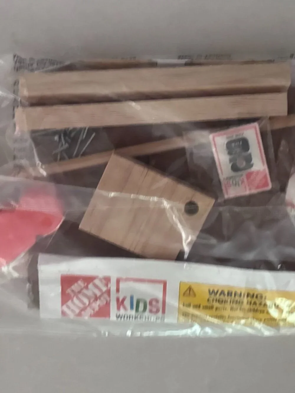 Home Depot Kid's Workshop Kit Goalie Game June 2026 With FIFA Pin